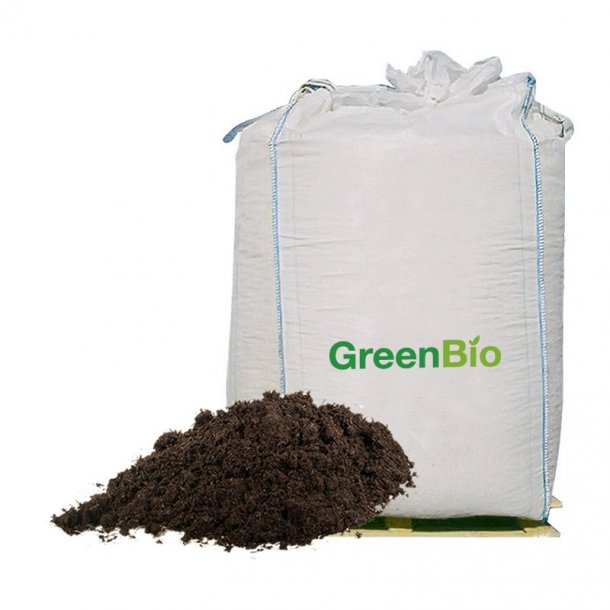 GreenBio Fibergdning - bigbag  1000 liter